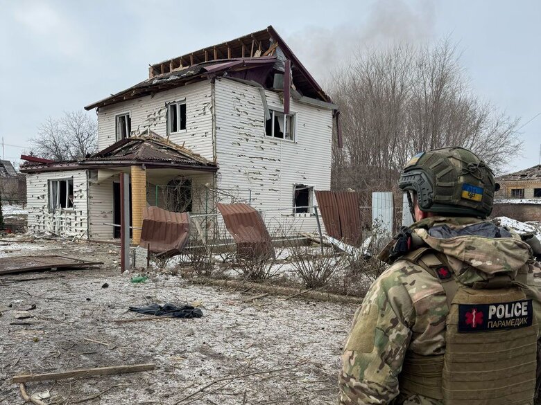 Consequences of hostile shelling in Donetsk region