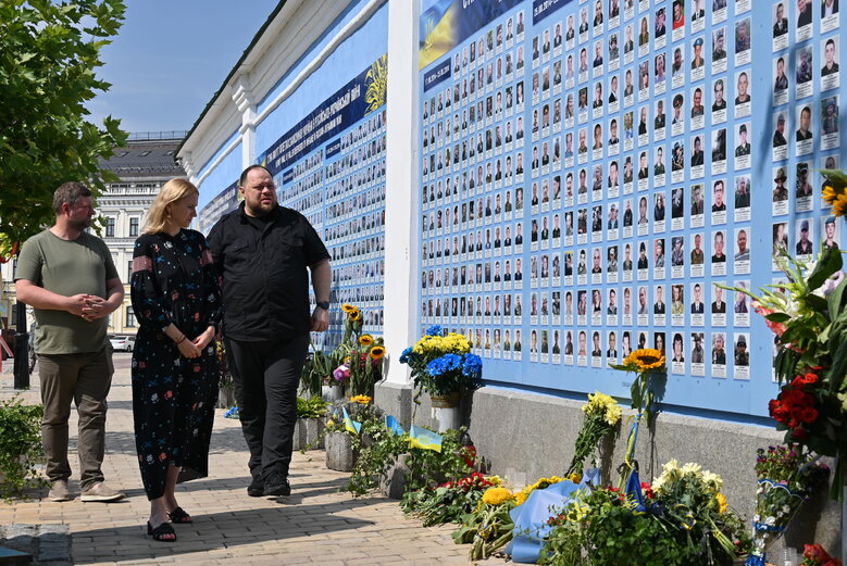 У Києві вшанували пам’ять полеглих захисників України 27