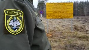 Эстония усиливает охрану границы из-за белорусско-литовского миграционного кризиса
