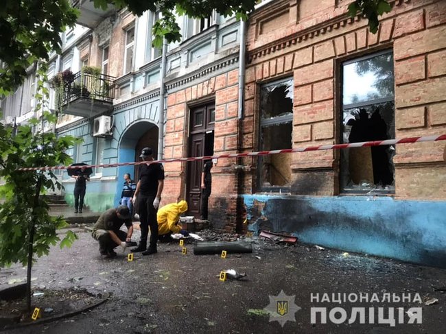 В одному з будинків Дніпра стався вибух, - поліція 01