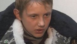 Boy from NTV Shocking Fake Story Identified. Russian Propaganda Took Advantage of His Mental Illness. PHOTOS