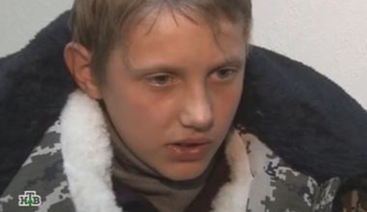 Boy from NTV Shocking Fake Story Identified. Russian Propaganda Took Advantage of His Mental Illness. PHOTOS