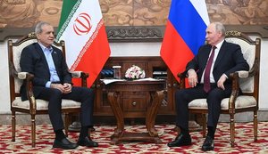 Росія та Іран поглиблюють співпрацю