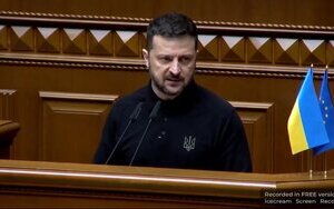 зеленський представляє план перемоги