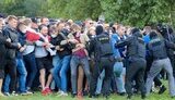 Кількість учасників маршу опозиції в Мінську перевищила 150 тисяч, протестувальники йдуть до резиденції Лукашенка