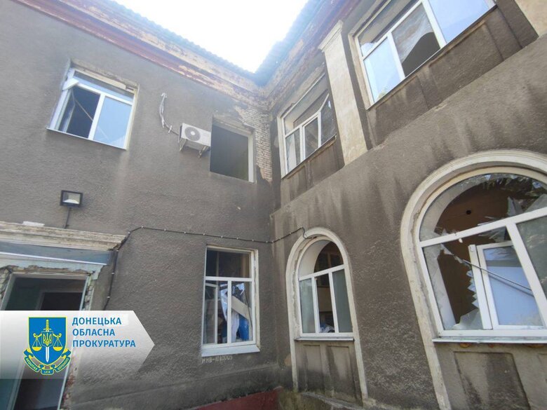 1 особа загинула, 7 дістали поранення: Наслідки обстрілу Костянтинівки, Авдіївки, Торецька та Часового Яру 02