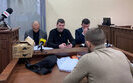 Маркушин на засіданні суду