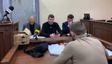 Маркушин на засіданні суду