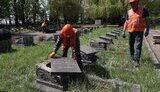Во Львове начали эксгумацию останков агента НКВД Кузнецова, Степана Путина и советских солдат