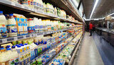 Молочна продукція у магазинах