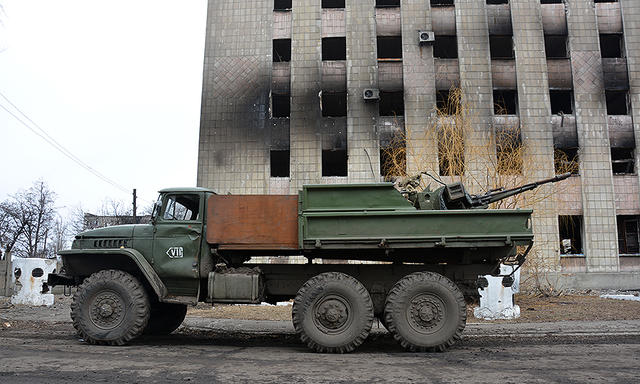 руины дебальцево