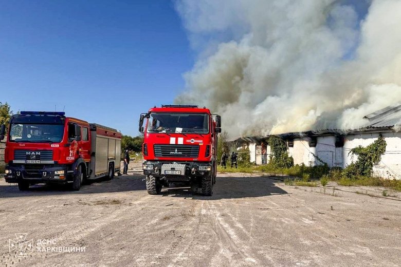 РФ атаковала дроном сельхозпредприятие в Коломаке