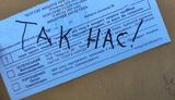 "Уляно, як нам вгамувати цей біль": українці, які не бажають вибирати з Зеленського і Порошенка, псують бюлетені. ФОТО