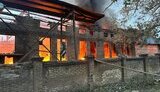 Russian shelling of Donetsk region