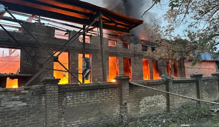 Day in Donetsk region: four people killed and nine wounded. Enemy attacked three districts of region. PHOTOS
