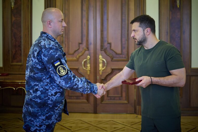 Russia will not win battle for Black Sea, our operations are reaching more and more distant borders, - Zelenskyy 09