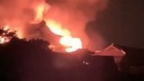 Замок из списка ЮНЕСКО горит в Японии. ВИДЕО