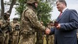 порошенко десантник