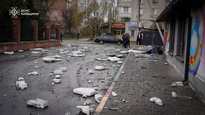 Наслідки масованої атаки РФ на Київщину: що відомо?