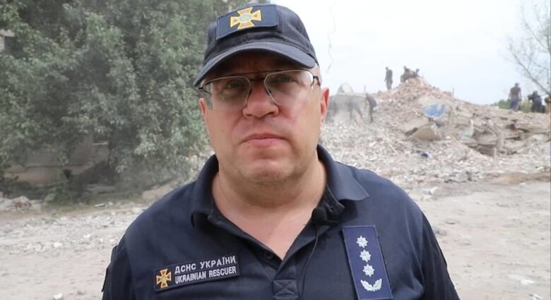 Захватчики обстреляли Часов Яр как минимум 4 Искандерами, - ГСЧС 01