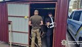Детонація предмета у сміттєвому баку в Дарницькому районі Києва