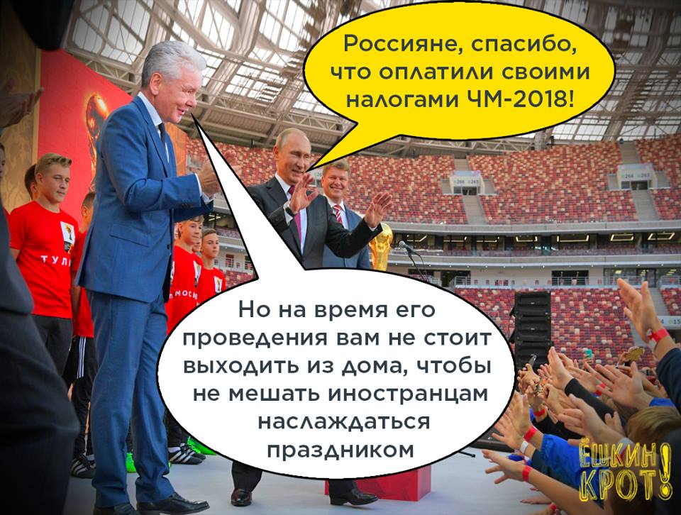 Сидите дома и не мешайтесь под ногами!