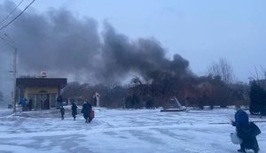Російські окупанти завдали ракетного удару по Дніпру та Луцьку. ВIДЕО