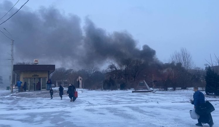 Російські окупанти завдали ракетного удару по Дніпру та Луцьку. ВIДЕО