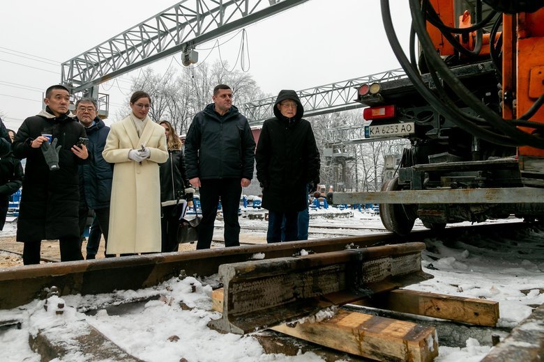 "Укрзалізниця" отримала нову партію рейок від Японії