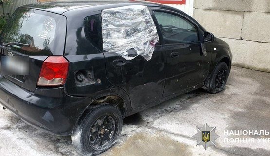 12 людей дістали поранення, з них - 1 дитина на Херсонщині