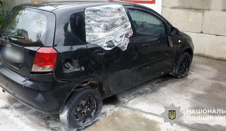 На Херсонщині внаслідок ворожих обстрілів 12 людей дістали поранення, з них - одна дитина. ФОТОрепортаж