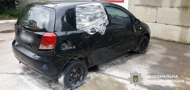 обстріл