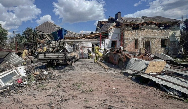 Кабмін виділить понад 3 мільярди на ліквідацію наслідків обстрілу Вишневого