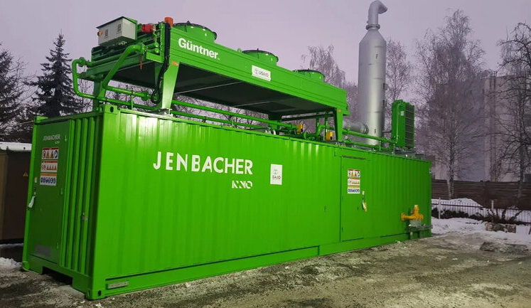 First mini-TPS installed in Ukraine at US expense