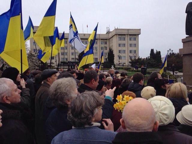 севастополь митинг