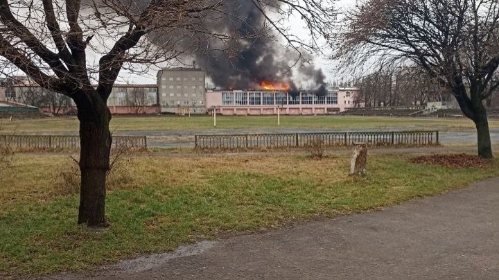 РФ вдарила по спортивній школі у Шостці