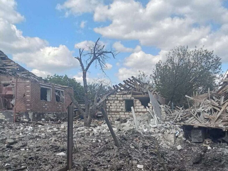 Наслідки обстрілів Донеччини