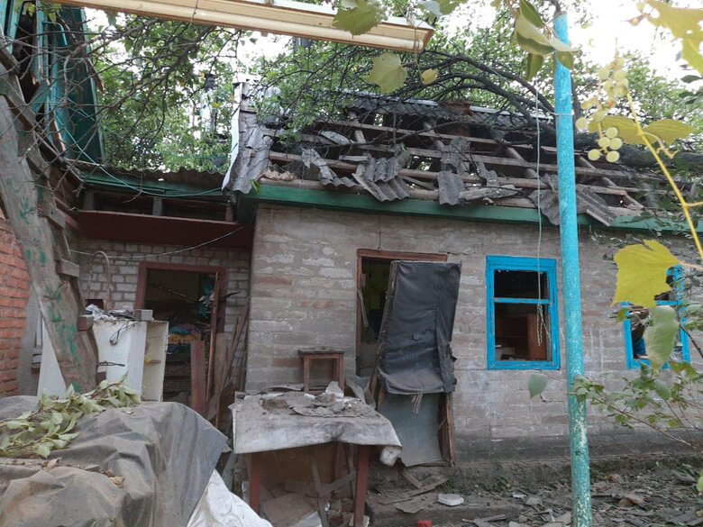 Rashists launched rocket attack on Kramatorsk, - Kyrylenko 03