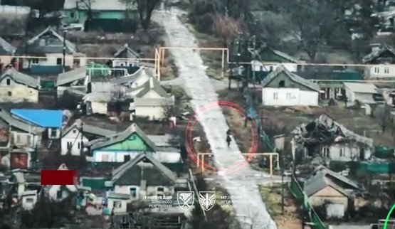 Артилерія 147-ї бригади ДШВ ліквідувала ворожу ДРГ окупантів на північ від Покровська. ВIДЕО