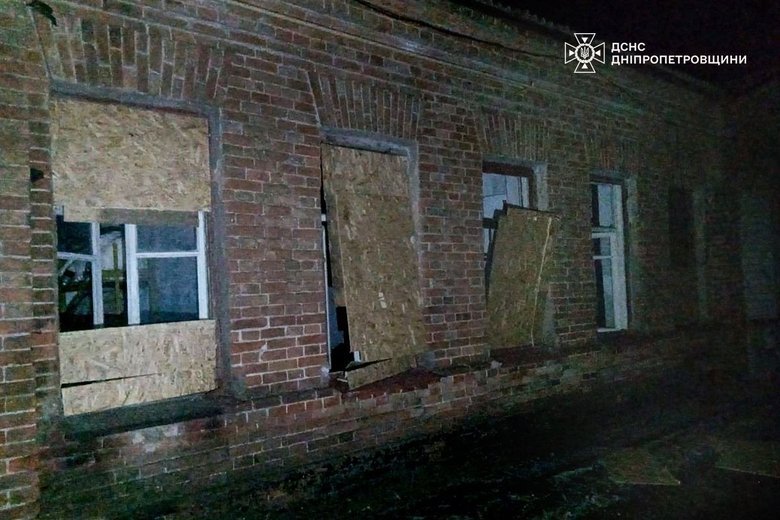 обстрел Днепропетровской области