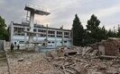 Басейн Харківського авіаційного університету після прильоту