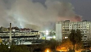 Массированная атака БПЛА на Брянскую область: под ударом завод "Кремний-Эл". ВИДЕО+ФОТО