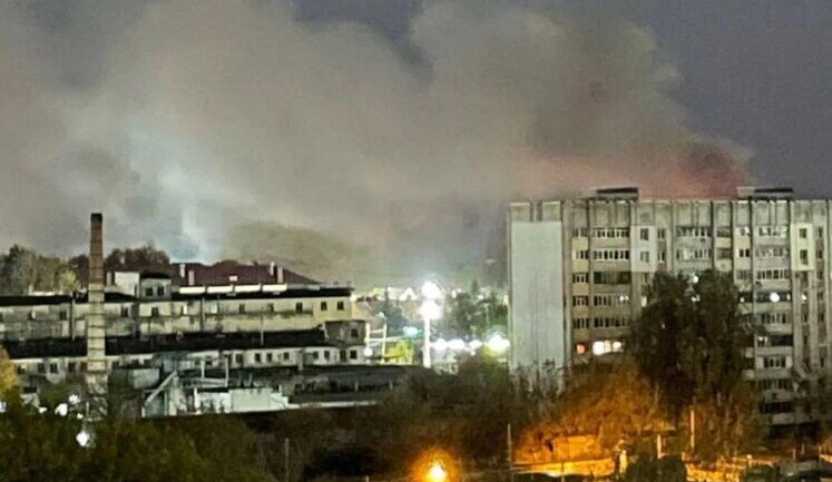 Массированная атака БПЛА на Брянскую область: под ударом завод "Кремний-Эл". ВИДЕО+ФОТО