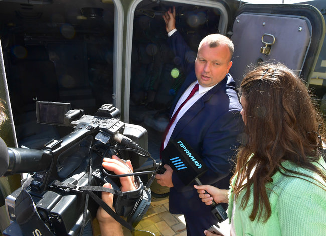Гендиректор Укроборонпрома Павел Букин: Серые площадки нам еще нужны. Я с первого дня просил государство: помогите решить этот вопрос 03