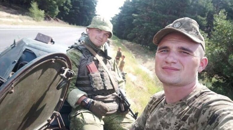 Герой України Дмитро Чавалах про бої 24 лютого: З одного боку танки, з іншого – десант, над нами постійно їхня авіація, і ми отримуємо команду проривати Антонівський міст 02
