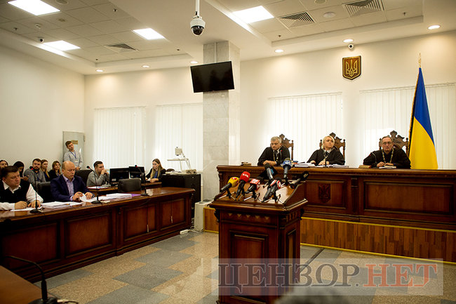 Рассмотрение апелляции на меру пресечения Пашинскому (обновлено) 14