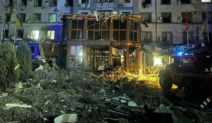 Enemy attacked Kryvyi Rih with missiles: 2 people killed, 28 injured. PHOTOS