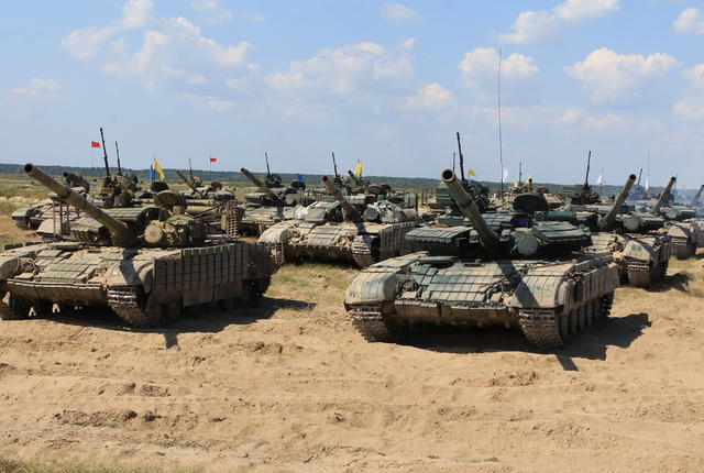 На Черниговщине завершились соревнования танковых взводов на первенство Сухопутных войск ВСУ: победителями второй год подряд стали воины 14-й ОМБр 07
