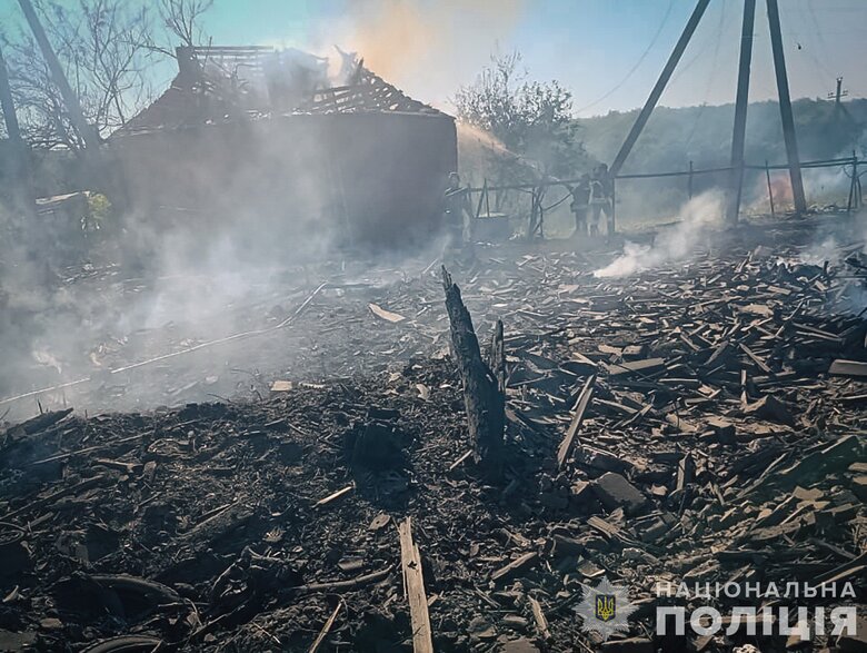 Обстріли Сумщини 6 вересня
