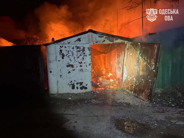 Обстріл Одещини 26 жовтня